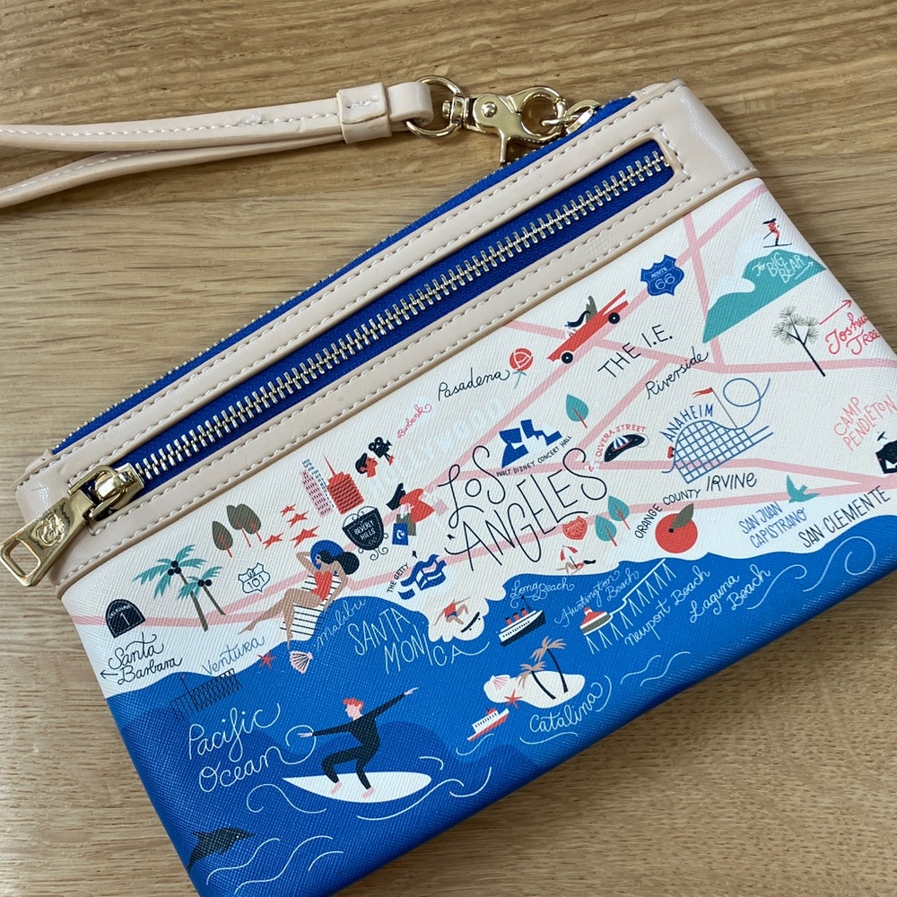 NWOT Spartina 449 Southern California Scout Wristlet - Picture 7 of 16